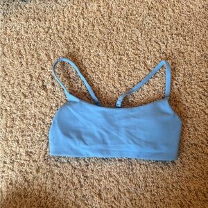 lululemon athletica Blue Sports Bra